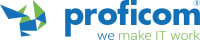 Logo von Proficom.